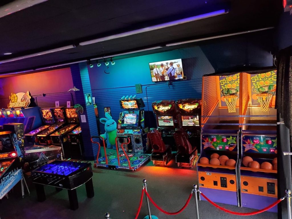 Pricing Play Money Pinball Arcade Bar